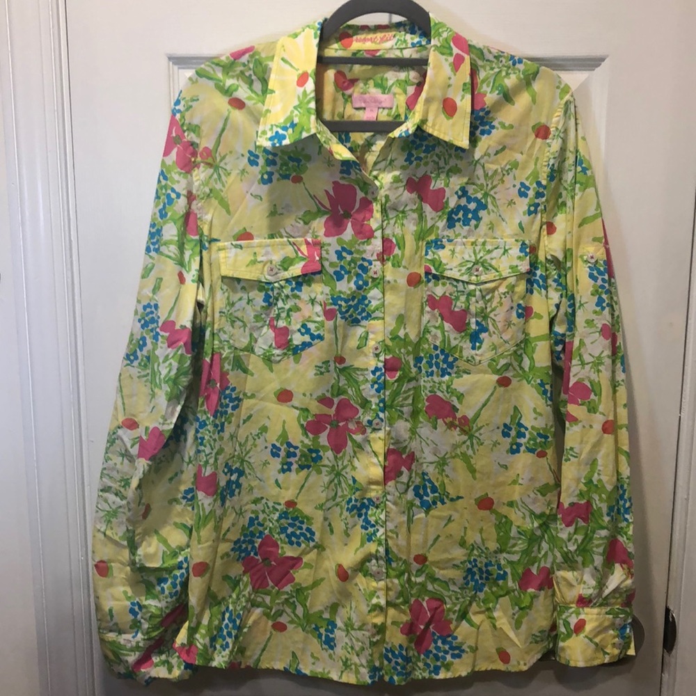 Lilly Pulitzer Resort Fit Shirt